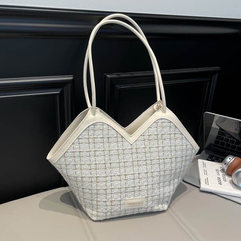 Large Capacity Leopard Print Bag 2025 New Fashion Retro Shoulder Commuter Bag Women's Premium Tote Versatile Bag