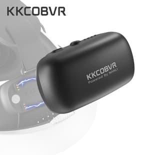 KKCOBVR P2 Magnetic Battery Pack 10000mAh, Multi-Compatible Design, Easy Battery Swap