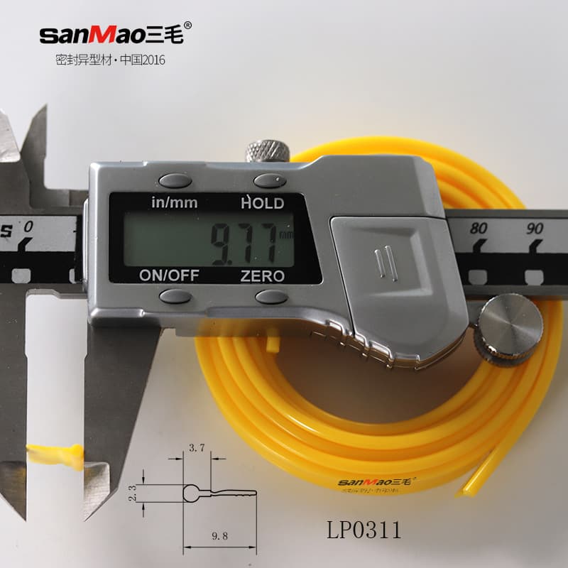 Grating Scale Sealing Strip Universal Xinhe KA300 Dustproof Strip TPU Material Various Colors and Specifications