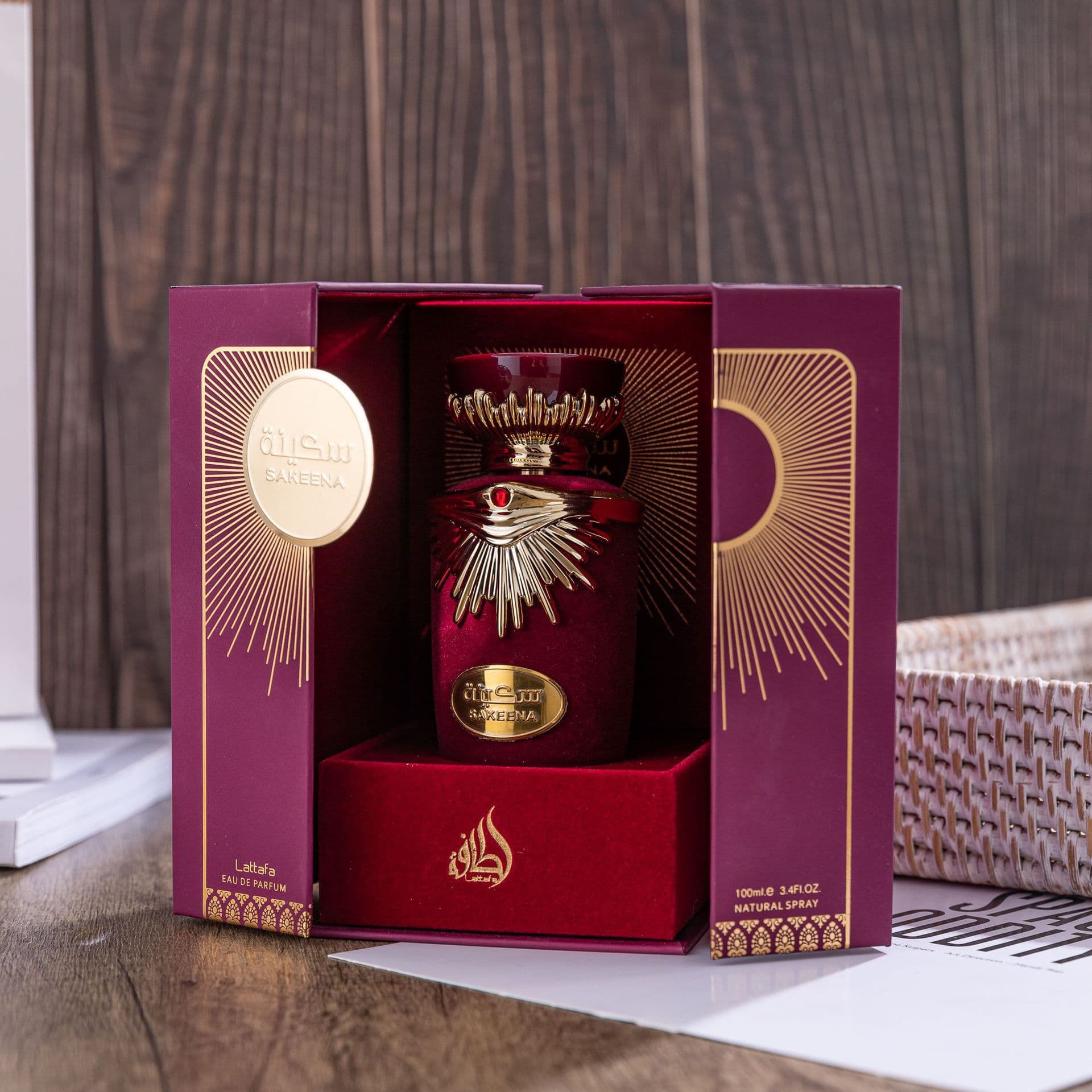 New Cross-border Dubai Lattafa Emaan Sakeena Parfum Arabian Middle East Unisex Perfume