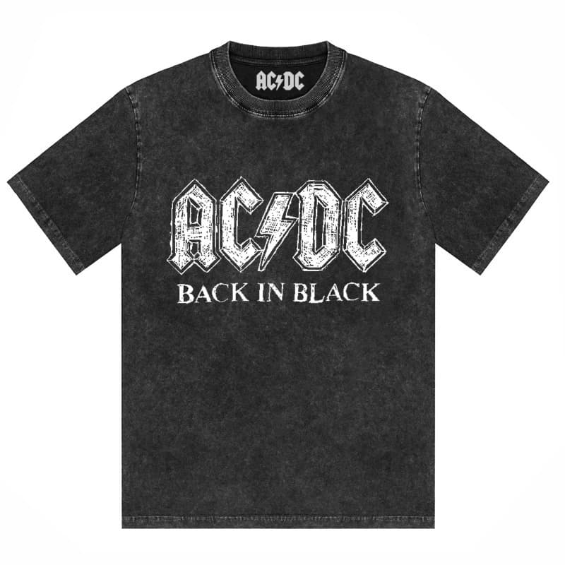 Cross-border EU size pure cotton T-shirt for men, washed vintage style, casual comfortable loose fit, niche American style