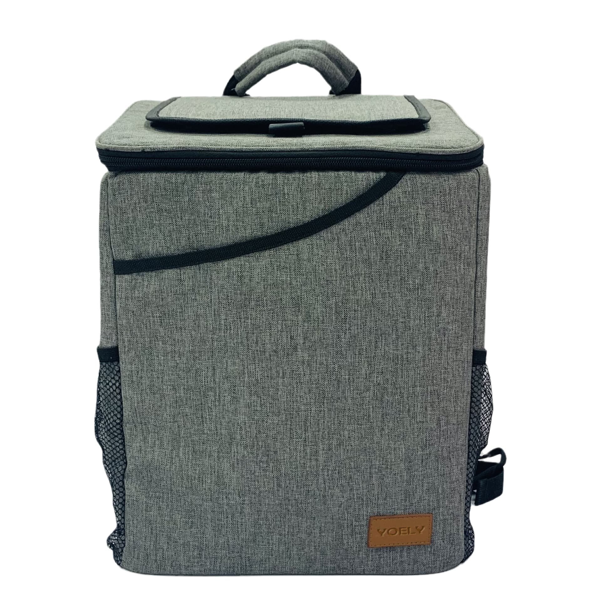Picnic Backpack Insulated Cooler Bag Outdoor Thermal Backpack Leak-Proof Thickened Picnic Bag Cross-Border Supply