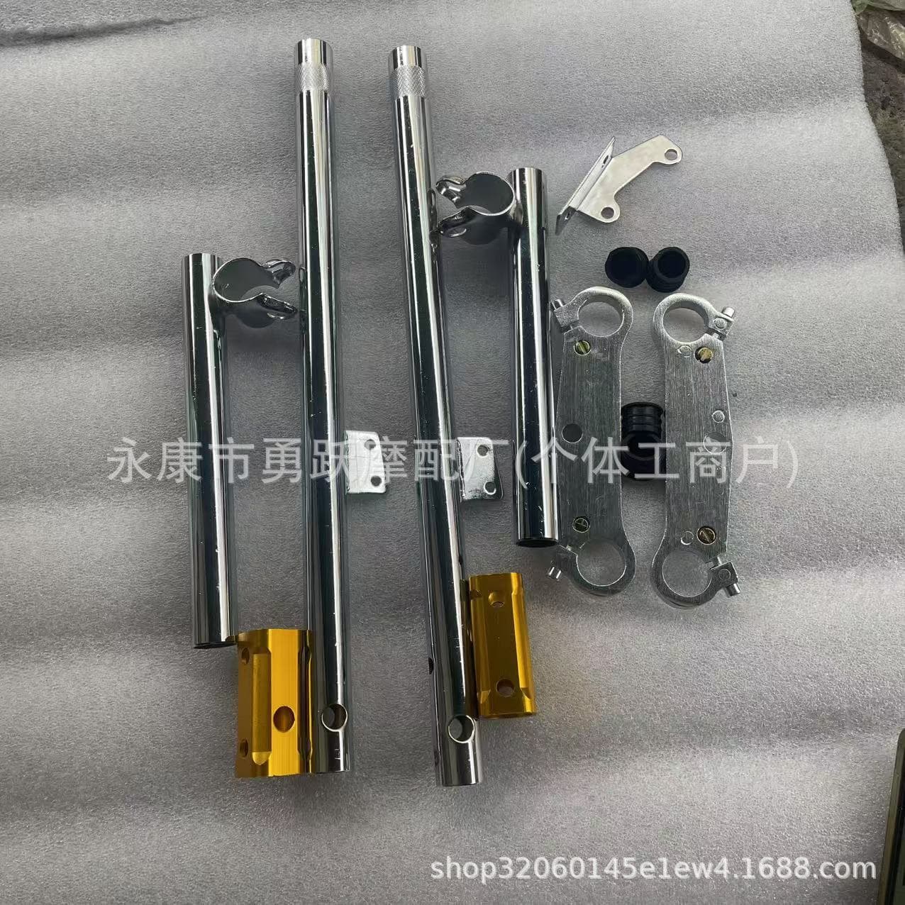 Wholesale Two-Stroke Engine Mini Gasoline Motorcycle Sports Car Off-Road Bike Front Fork Fixed Fork