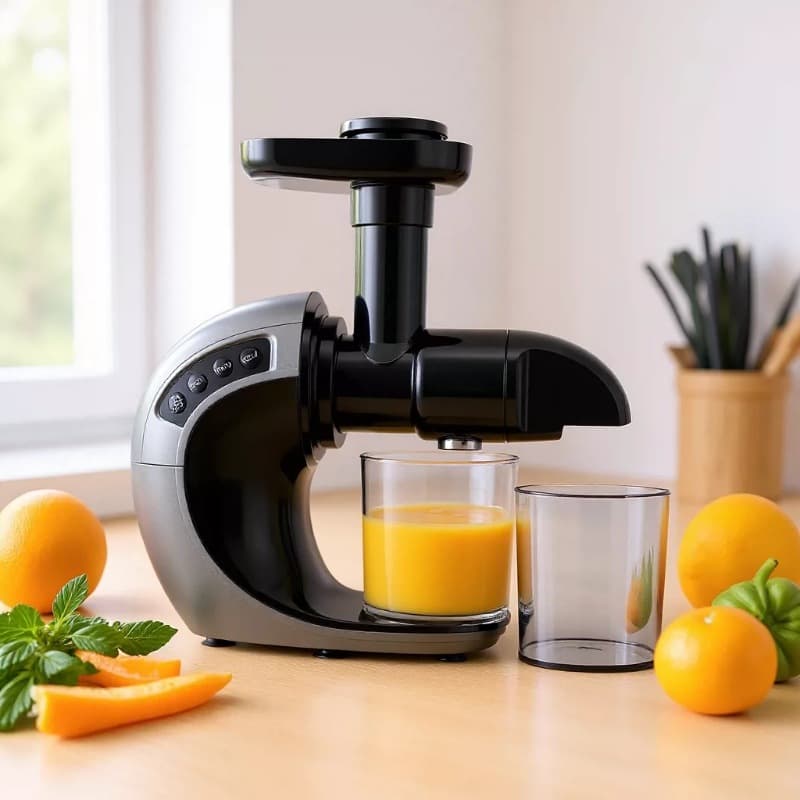 Cross-Border Supply Fresh Juice Extractor Vegetable Juicer Multifunctional Meat Grinder Vegetable Cutter Juicer 110V Home Appliance