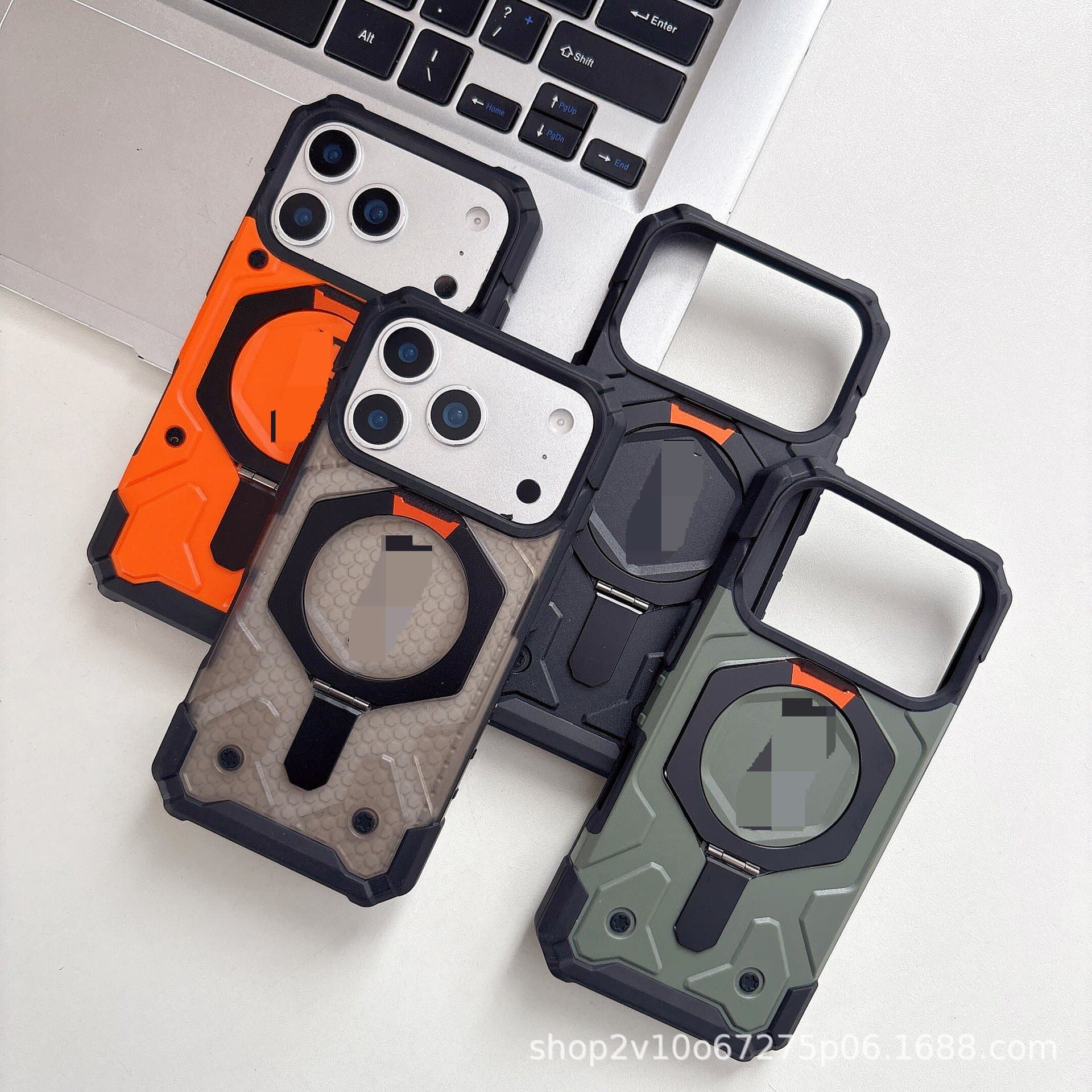 UA Gen 2 G Explorer Bracket Magnetic Compatible with iPhone 17 Pro Max Four-Corner Drop Protection Phone Case for iPhone 16