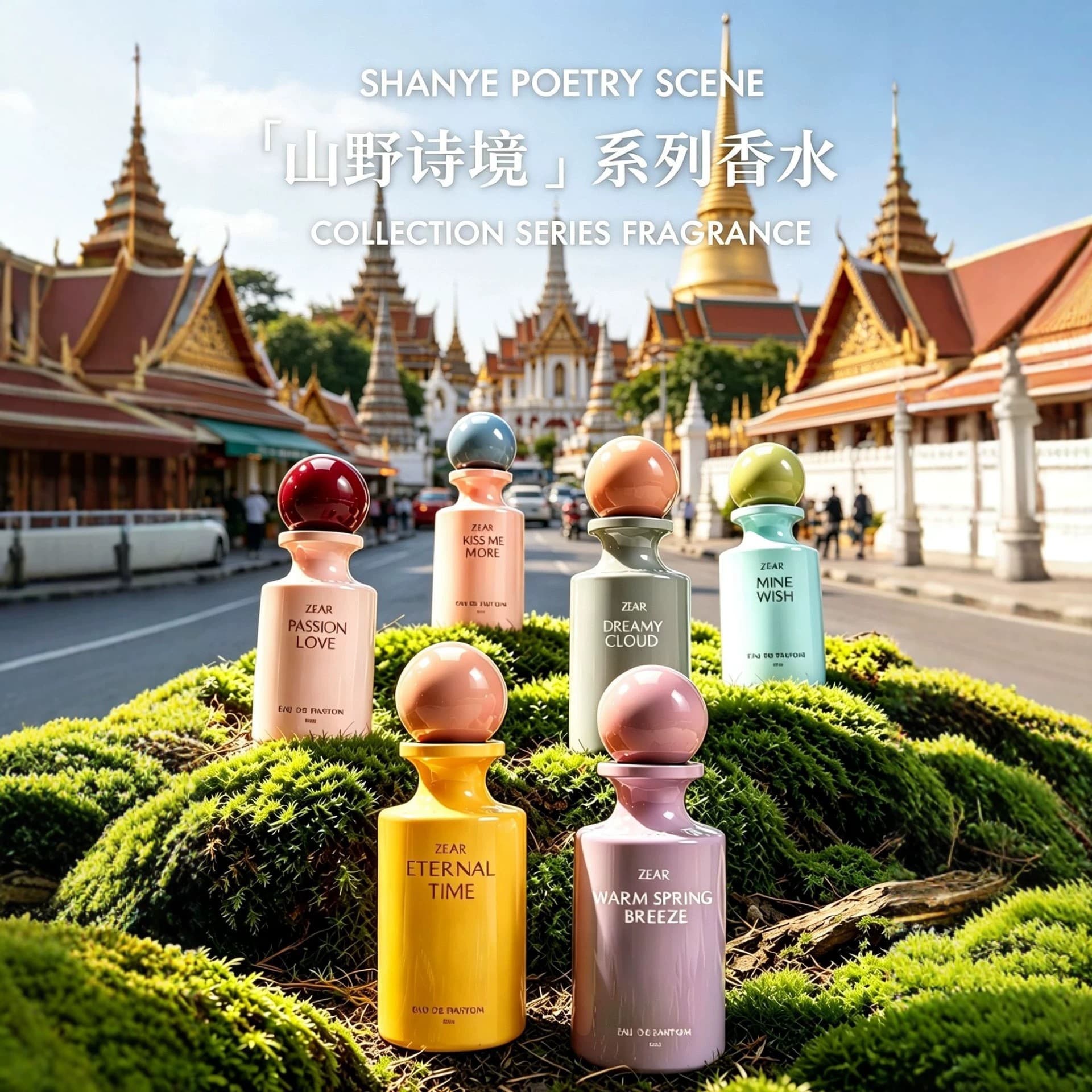 Cylindrical Gift Box Women's Perfume, Long-Lasting Light Fragrance, Floral Scent, Cross-Border Thai Internet Celebrity Hot Item, Genuine Wholesale