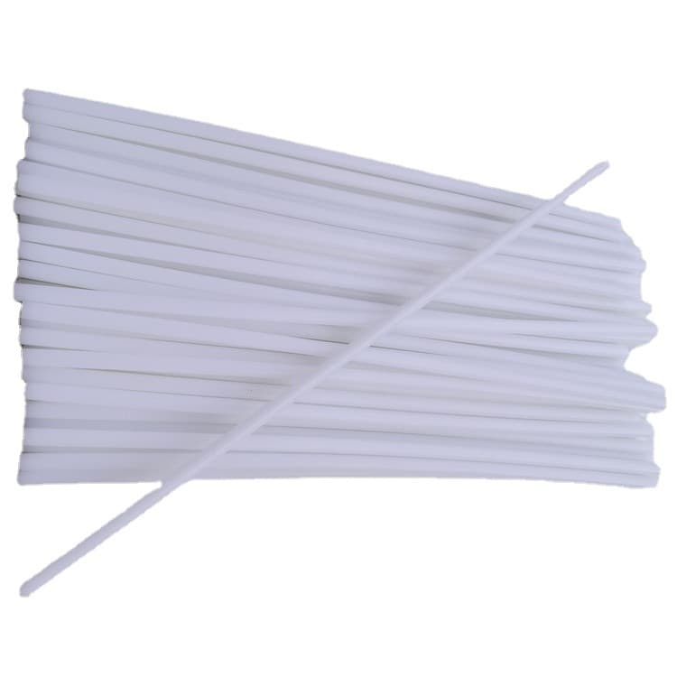 Manufacturers of solid plastic round bars (2mm, 3mm, 4mm) for scaffolding, 5mm plastic rods/round bars for support.