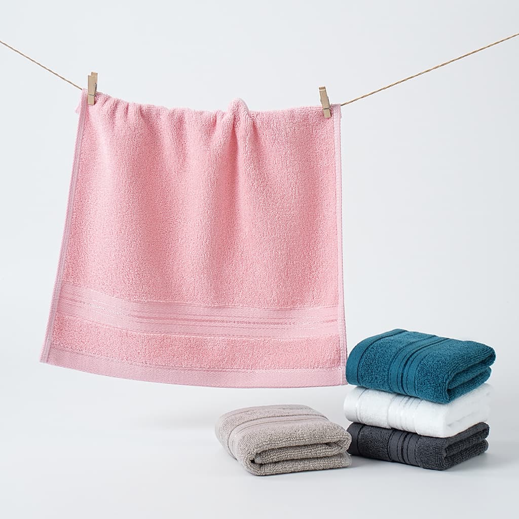 Pure Cotton Solid Color Baby Face Towel, Hand Towel, Mouth Towel, Drool Cloth, All-Cotton Cleaning Towel, Car Towel, Absorbent Towel