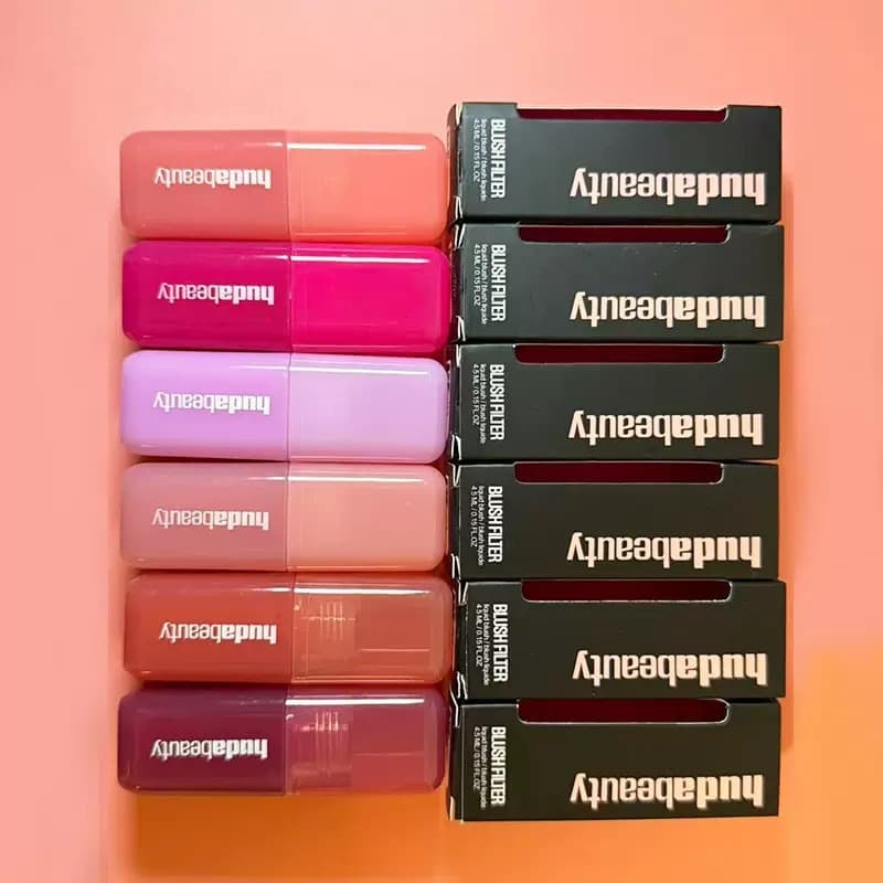 Huda-Beaut Huda Lip Glaze Liquid Blush Filter Soft GlowLiquid Blush