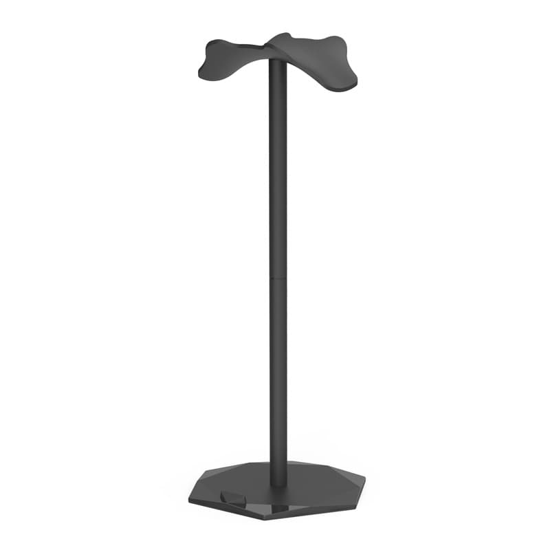 Over-Ear Headphone Stand & Phone Stand, Aluminum Alloy Headphone Stand, Wired & Bluetooth Headphone Stand