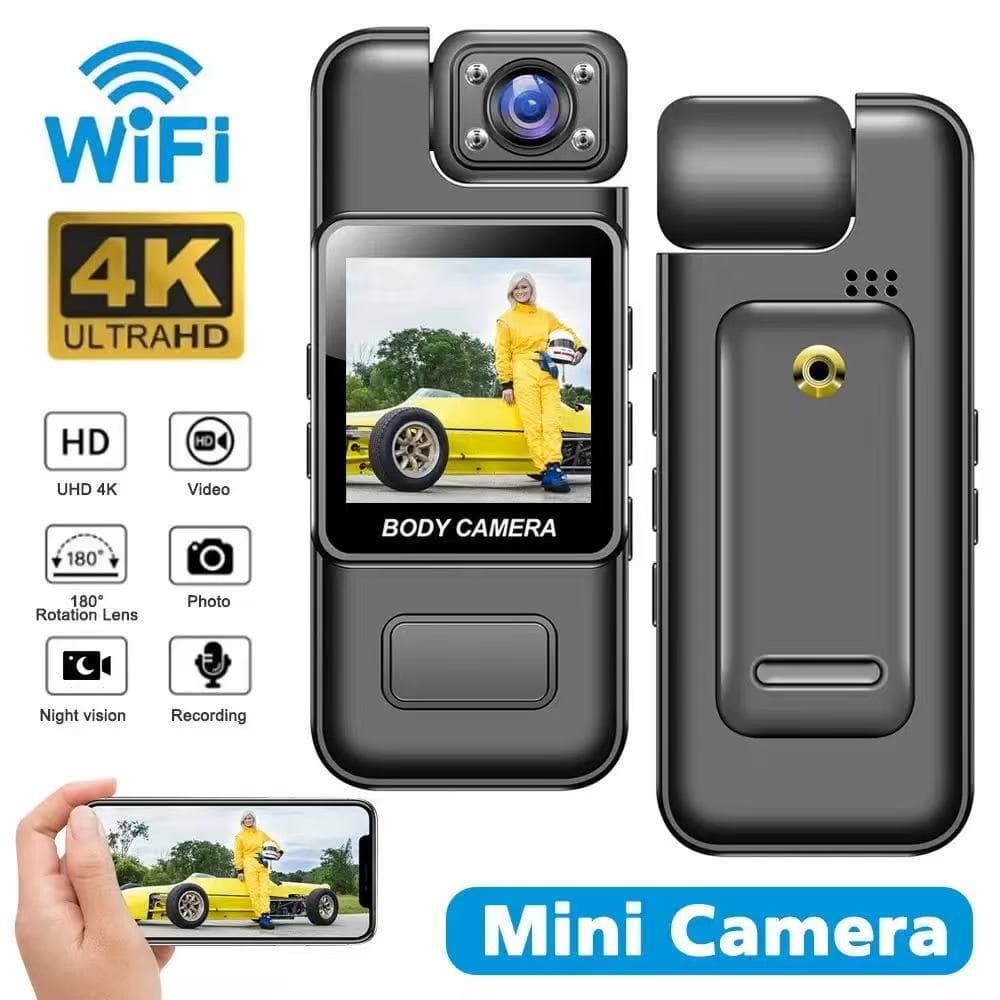 M112K Body Camera Pocket Camera Sports Camera Back Clip High vIog Life Recorder Cycling Recorder