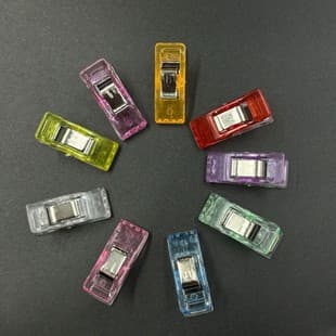 Cross-border Best Seller Edge Binding Positioning Clips Plastic Quilting Clips Sewing Clips Handmade Fabric Fixing DIY Craft Clips
