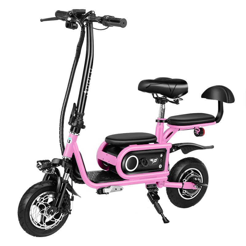 Electric Scooter Adult Foldable Lithium Battery Portable Commuter Scooter Lithium Battery Foldable Portable
