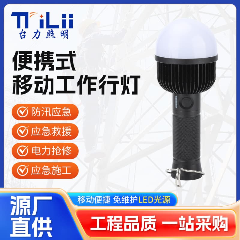 FW6326 Handheld LED Explosion-Proof Work Light with Magnetic Hook FW6320 Safe Low Voltage 12V Inspection Work Lamp