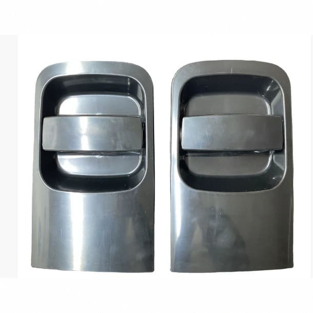Black/Gray Outer Door Handle for Hyundai H1 Middle Door 83650-4H100/83660-4H100
