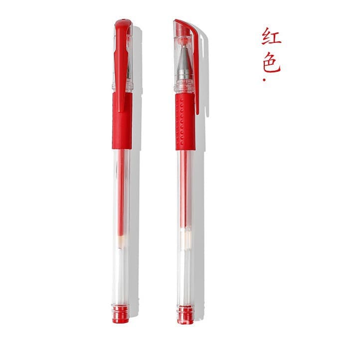 Wholesale European Standard Pen Black Bullet Tip Needle Tube Tip Carbon Ink Pen Water-based Student Exam Gel Pen Quick-drying Signature Pen