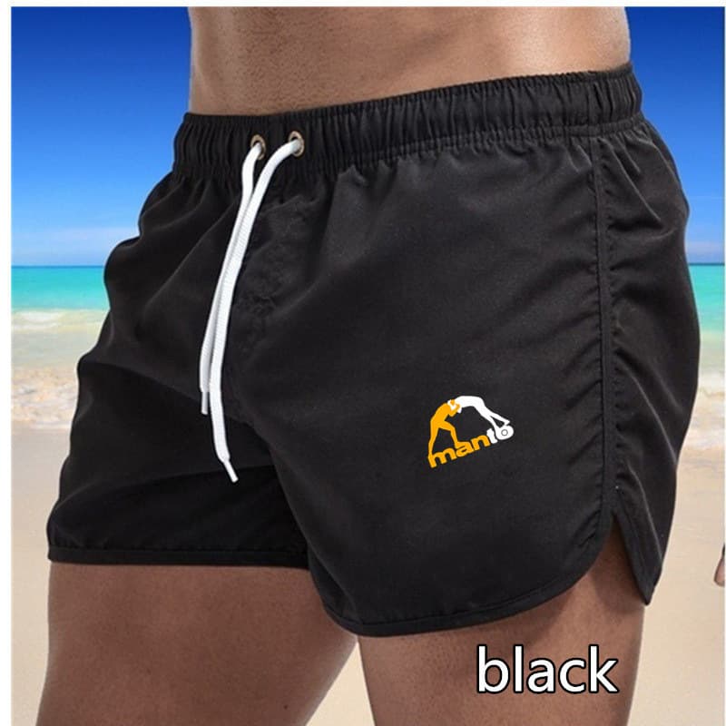 New Cross-Border Summer Wish Amazon Men's Casual Youth Multi-Color Sports Swim Shorts Men's Beach Shorts