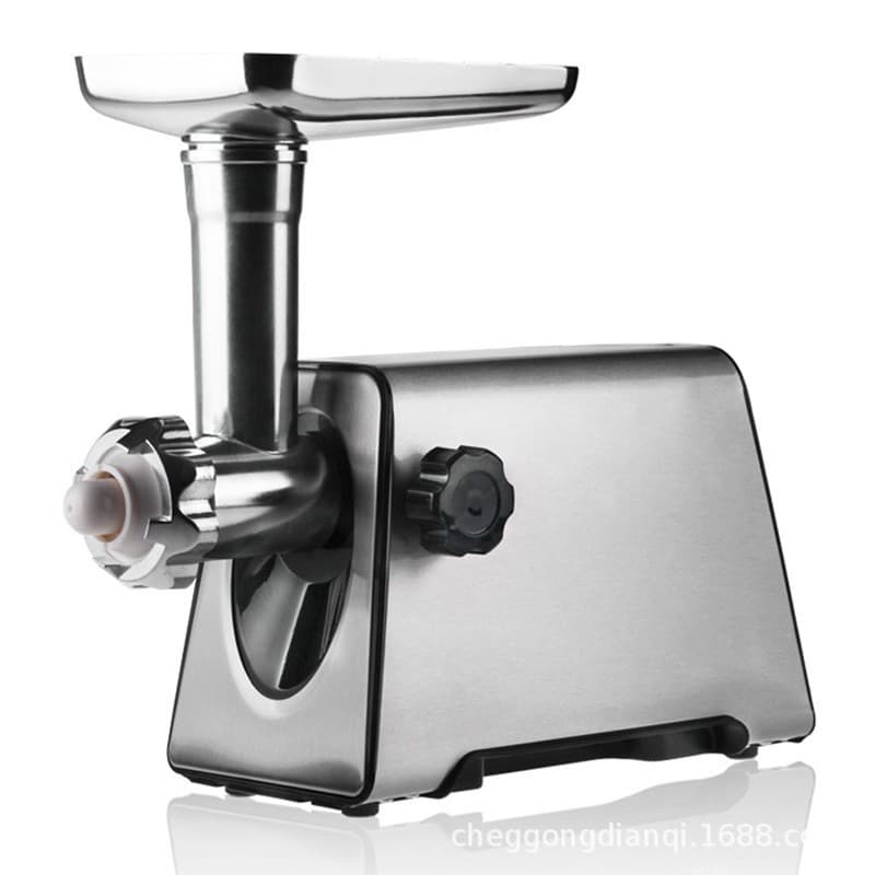 Electric Meat Grinder 110V/220V Suitable for European and American Cuisine Food Processor 2L 3L Capacity with Dual Blades