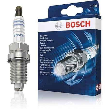 0242235914 Compatible with Mercedes CLK Chrysler Nissan Toyota Mitsubishi Car Spark Plug FR7LDC+7