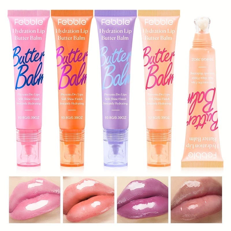 Febble Amazon cross-border spot hot selling liquid lip gloss moisturizing lip glaze moisturizing lipstick FBC031