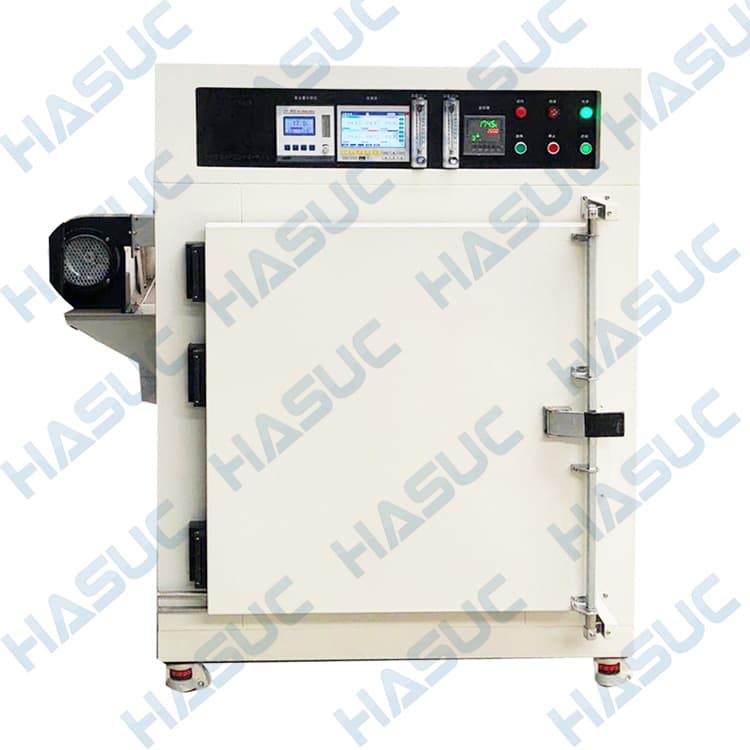 Lithium Battery Vacuum Oven (with Blower and Water Cooling System) Customized by Shanghai Manufacturer