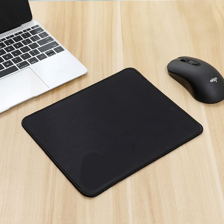 Custom Small Mouse Pad Non-Slip Locking Edge Office Home Solid Color Keyboard Cloth Pad Gaming Desk Mat
