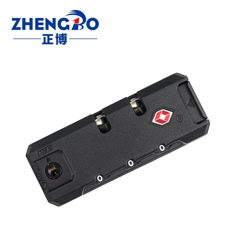 Suitcase Bag TSA Lock Business Backpack Anti-Theft Fixed Lock SHE TSA Combination Lock Zipper Lock