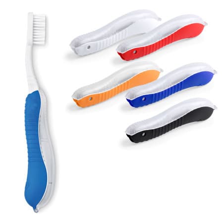 Foldable Seahorse Toothbrush Soft Bristle Adult Portable Outdoor Travel Business Trip Aviation Set Non-Disposable TB