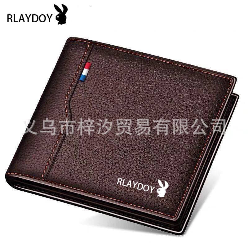 Men's Short Wallet with Multiple Card Slots, Driver's License Holder, Business Casual, Trendy