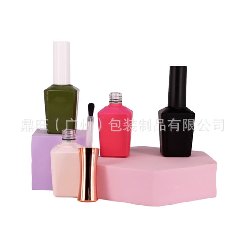 Wholesale 15ml empty nail polish bottles, spray light-proof nail polish bottles, empty nail polish bottles, refillable bottles