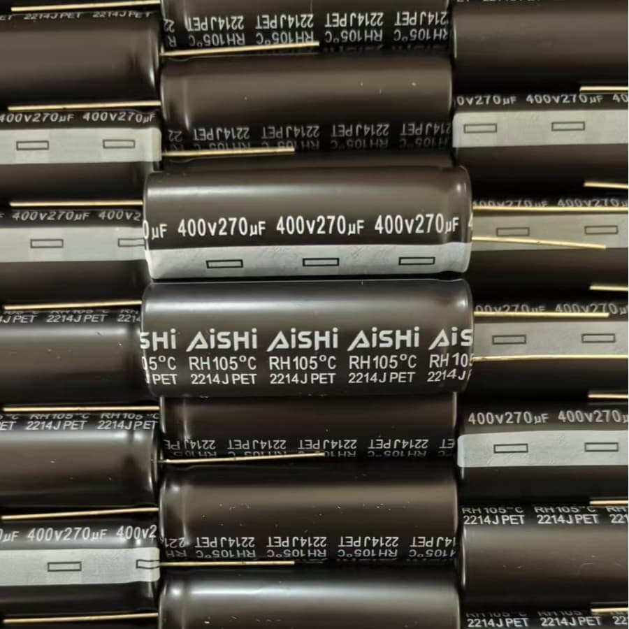 Original AISHI Electrolytic Capacitor 400V 270µF RH Series High Frequency Low Impedance 270µF 400V Electrolytic Capacitor