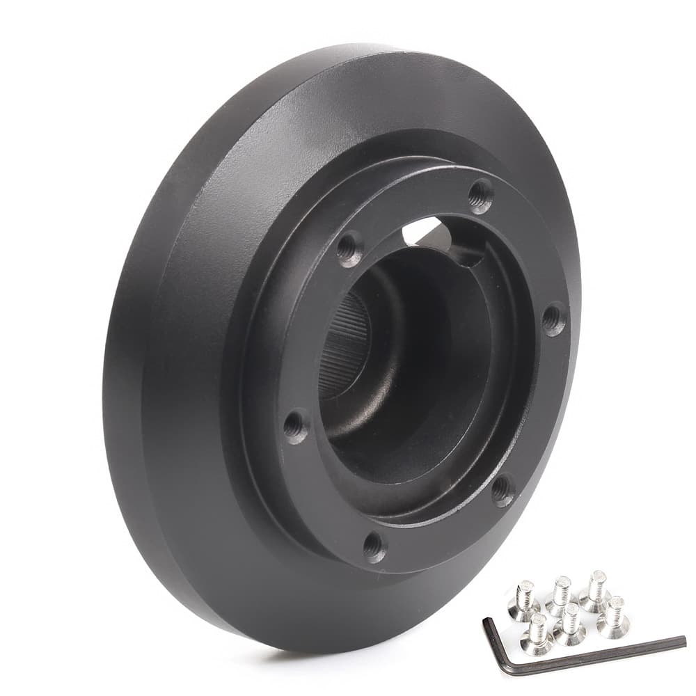 Car Modification Steering Wheel Hub Adapter for BMW E46H
