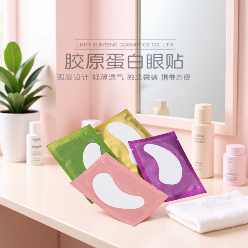 Eyelash Extension Under-Eye Gel Pads Non-Woven Lash Tools Cross-Border Applicable Lower Lashes No Glue