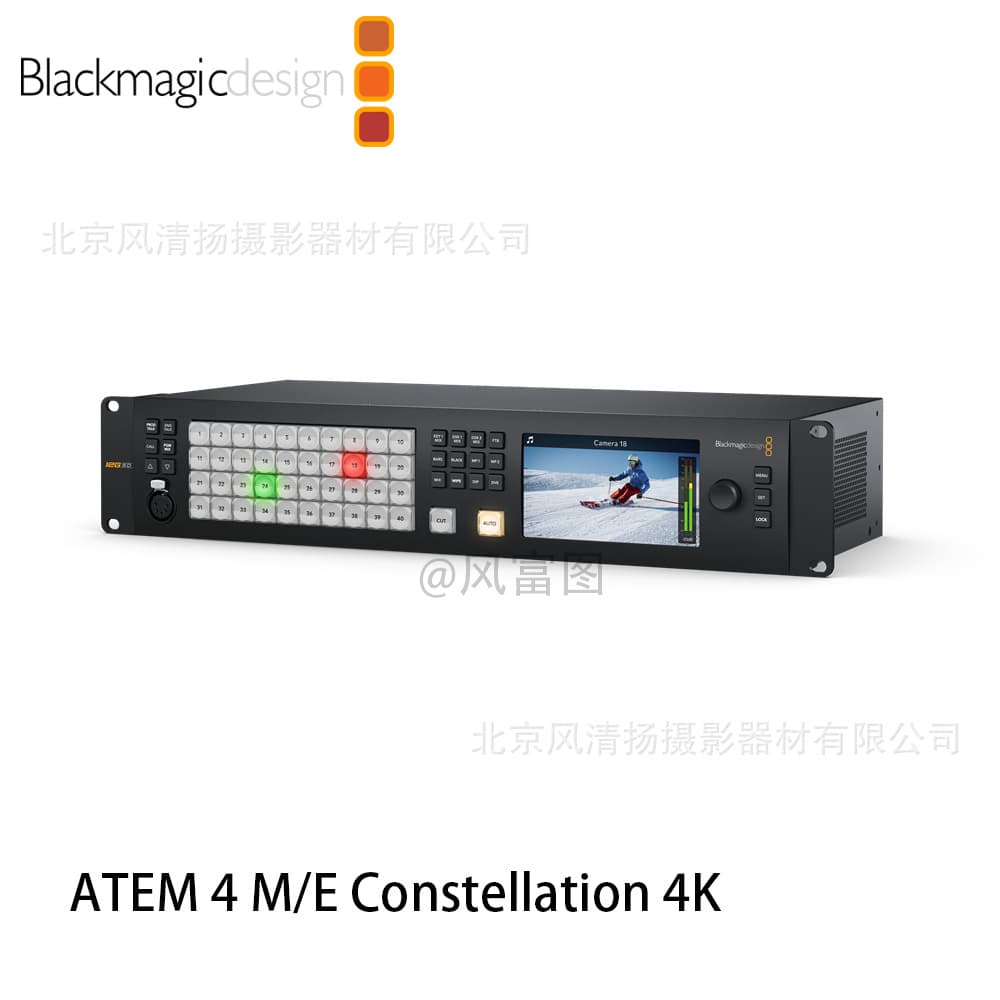 BMD ATEM 1/2/4 M/E Constellation HD 4K Rack-Mount Live Production Switcher