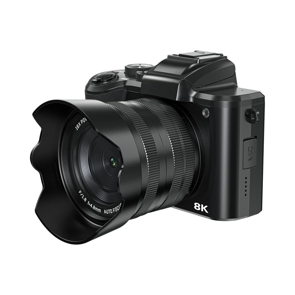 Cross-border New 8K Digital HD Camera Entry-Level 48MP Sensor Student Selfie Camera Wholesale
