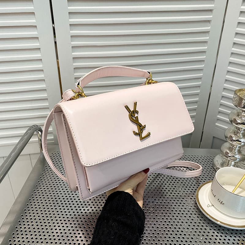 2025 New Fashion Crossbody Bag Premium Minimalist Light Luxury Sunset Bag Trendy Handbag Shoulder Crossbody Women's Bag
