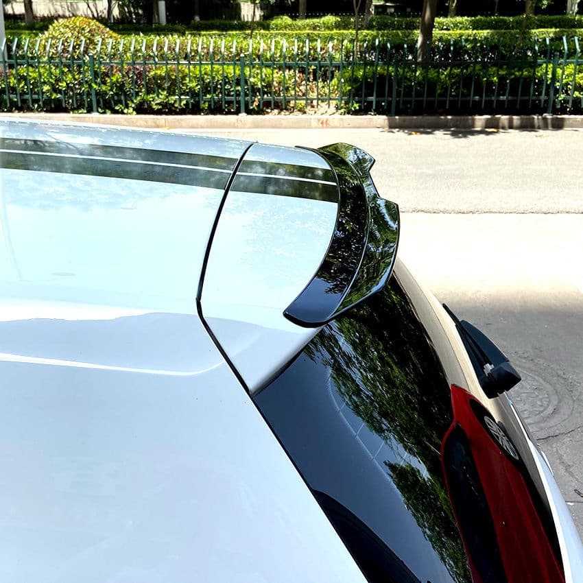 Fit for Volkswagen Golf 7 7.5 Golf 7 GTI R MAX Rear Spoiler Lip Roof Spoiler Modification