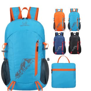 New Large Capacity Backpack Portable Sports Outdoor Hiking Running Foldable Bag Unisex Travel Backpack