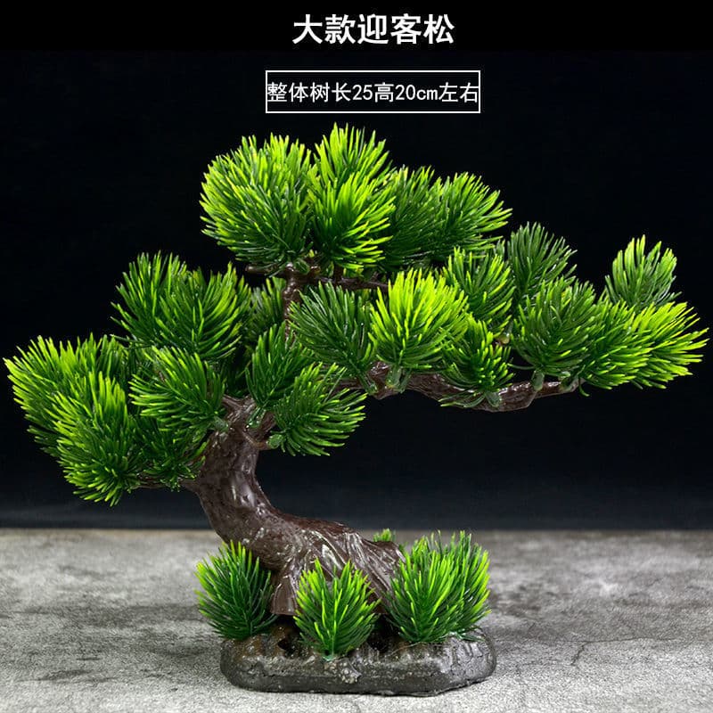 Aquarium Decoration Artificial Flowers Landscape Ornament Plastic Decor for Fish Tank