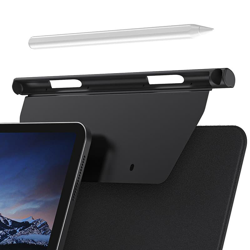 Magic Keyboard Pen Slot Magnetic Pencil 2nd Gen Storage Case Anti-Loss Fixation for iPad Air 5 Tablet Capacitive Pen Slot