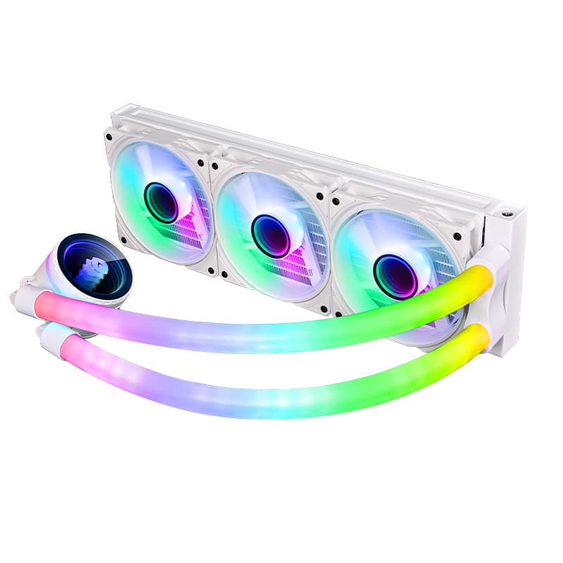 Wanjia 360 integrated water-cooled radiator cpu computer chassis cooling fan RGB360 fan water-cooled state
