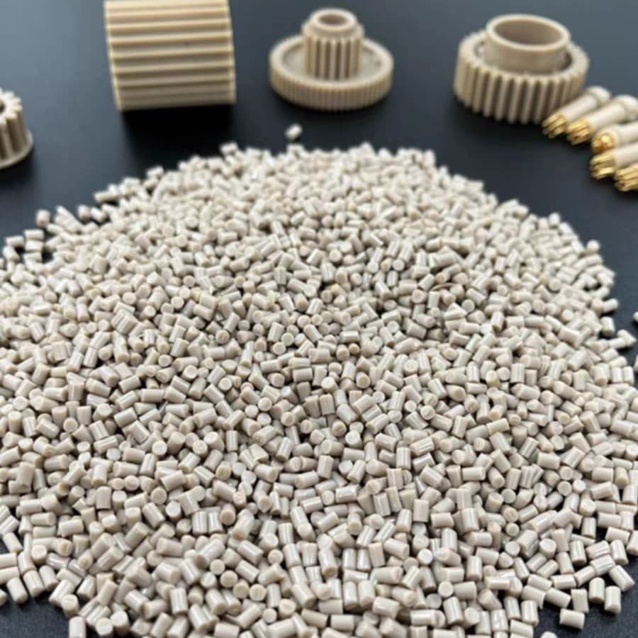 Engineering plastics high temperature resistant PEEK high wear resistance self-lubricating polyetheretherketone high strength anti-aging PEEK resin
