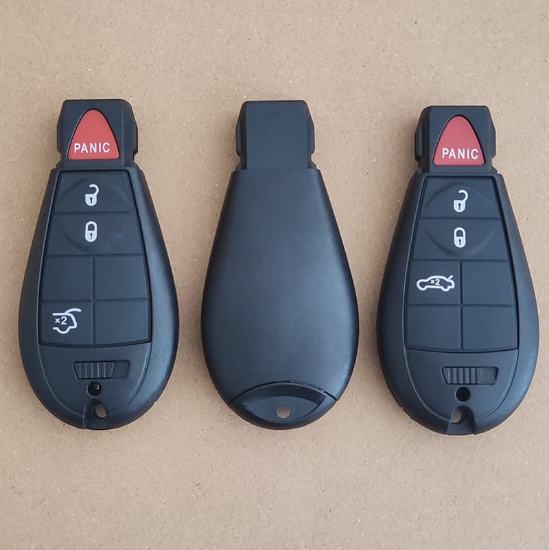 Suitable for Dodge Grand Voyager Jeep Grand Cherokee Commander smart card remote control key replacement shell