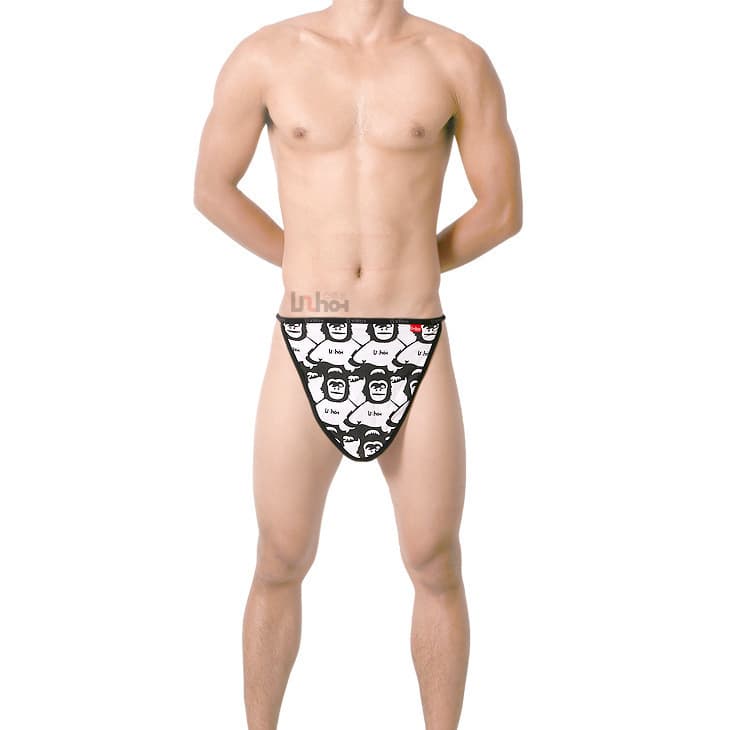 UzHot sexy pure cotton men's home pants, pajamas, shame pants, Tarzan pants, men's sexy underwear wholesale 11003