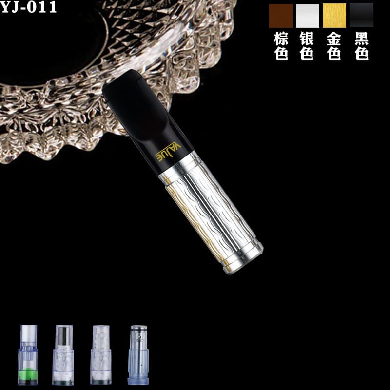 Factory direct sales Yajue YJ011 core-replaceable filter cigarette holder wholesale