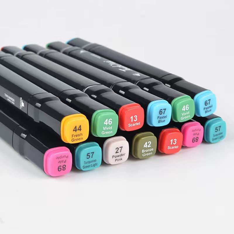 Touchyoung marker pen oil-based pen single custom anime painting pen watercolor pen primary school student complementary color hand-painted