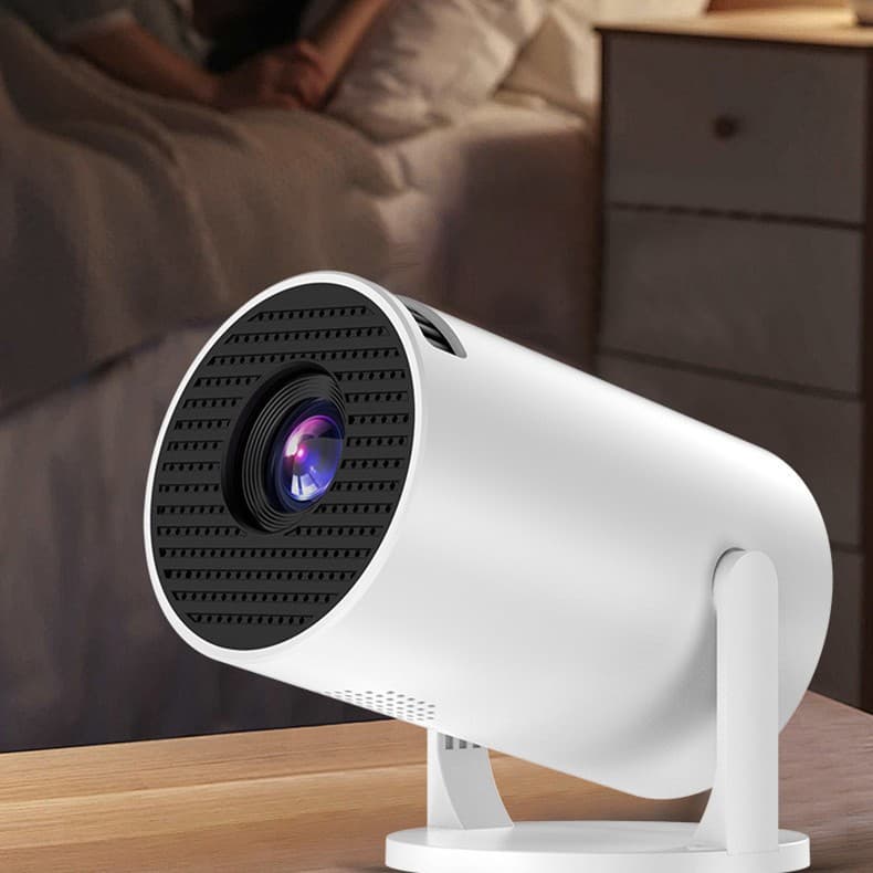 Cross-border Hot Selling HY300 Projector Cannon Mini Portable Outdoor Use Y2S Mobile Home Small Projector