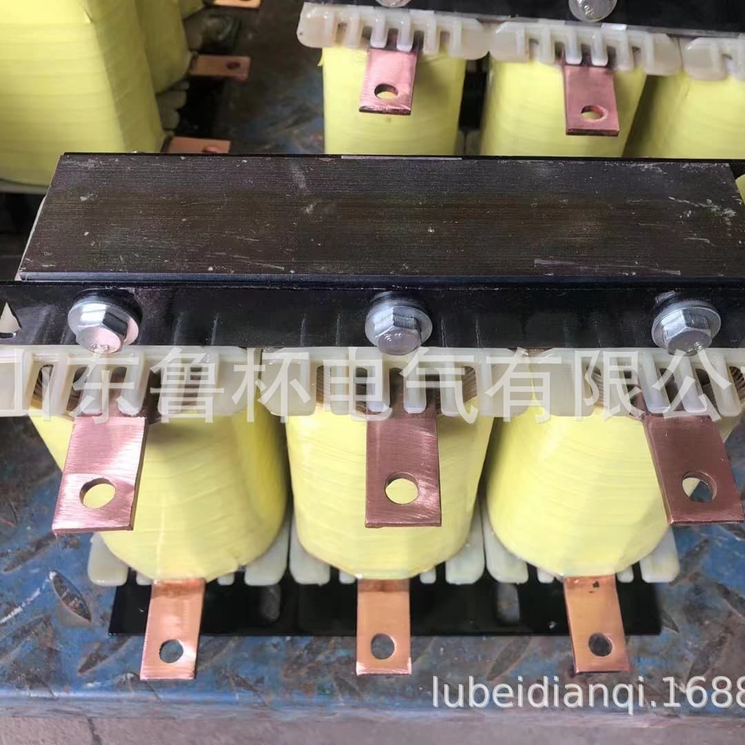 Lubei Electric 100A Filter Reactor Coil Wound with F or H Grade Flat Copper Wire