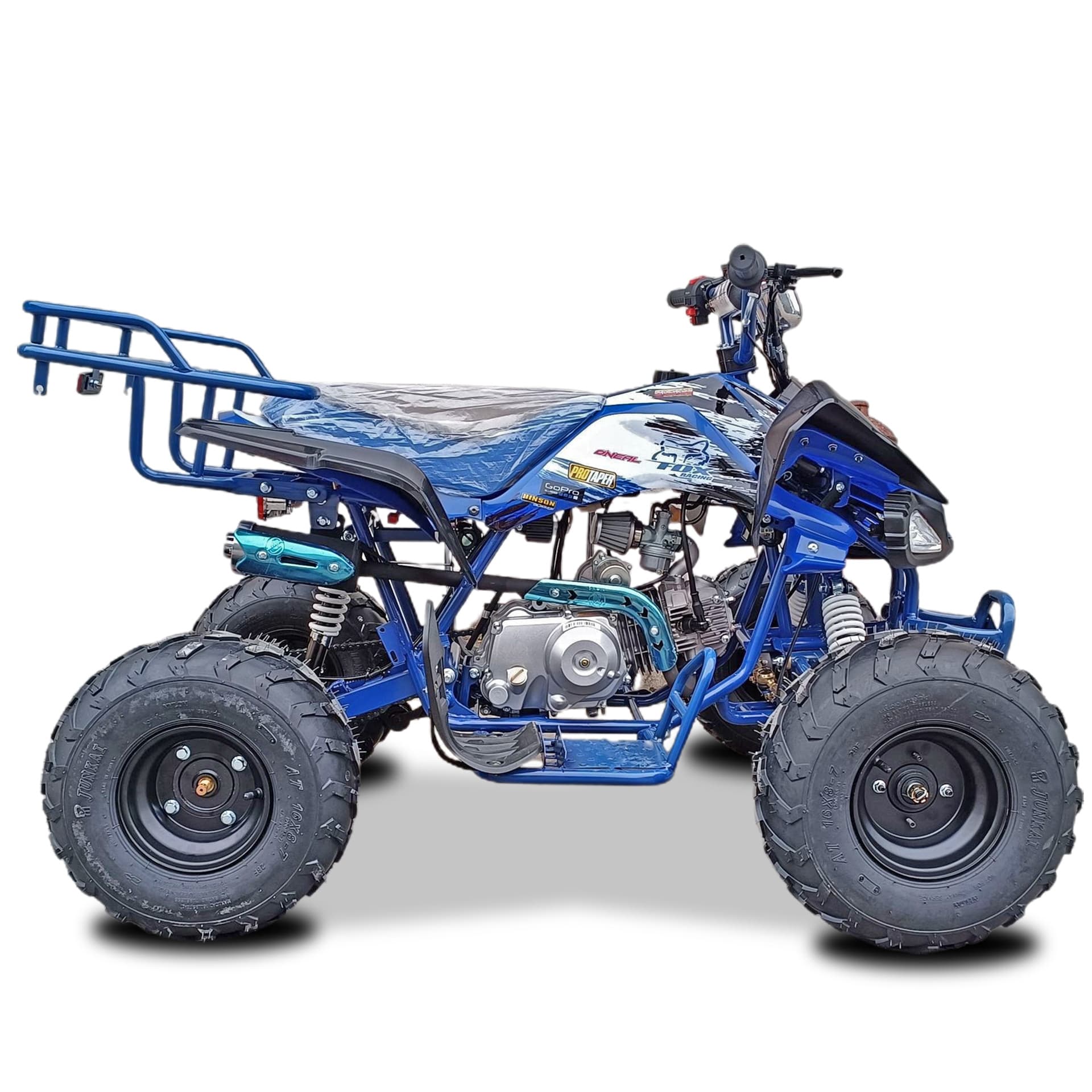 Factory Direct 110CC-125CC Adult ATV Four-Wheel Off-Road Motorcycle Beach Buggy All-Terrain Vehicle