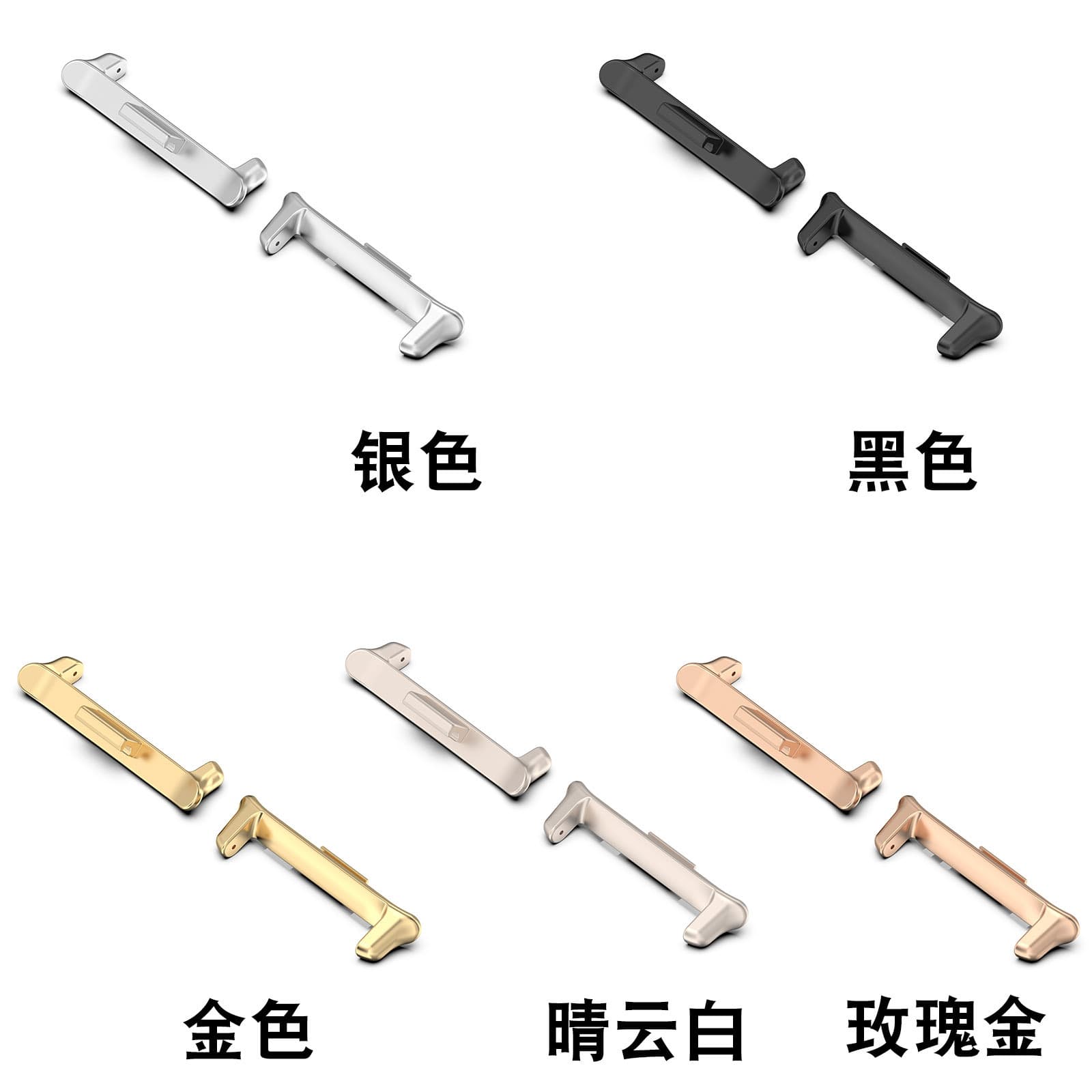Compatible with vivo watch GT 1/2 connector vivo watch gt head lug vivo GT metal 22mm in stock